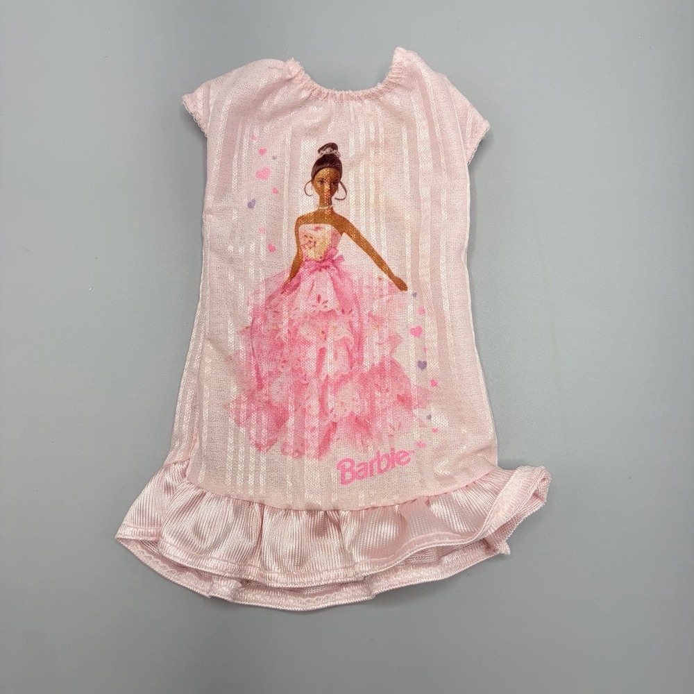 Mattel Barbie Doll Clothing Vintage 1990's AA NIGHTGOWN NIGHT GOWN